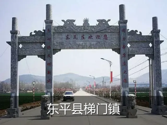 东平县梯门镇